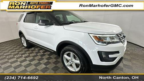 Oxford White 2016 Ford Explorer XLT