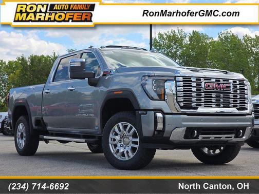 Sterling Metallic 2026 GMC Sierra 2500 Denali