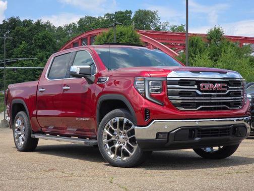 Volcanic Red Tintcoat 2026 GMC Sierra 1500 SLT