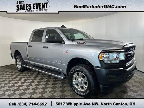 2022 RAM 2500 Tradesman Crew Cab 4x4 6'4' Box