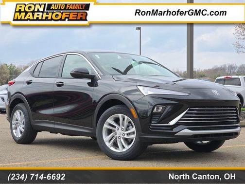 Ebony Twilight Metallic 2026 Buick Envista Preferred FWD