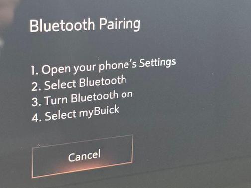 Ebony Twilight Metallic 2026 Buick Envista Preferred FWD