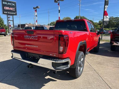 2026 GMC Sierra 2500 SLE