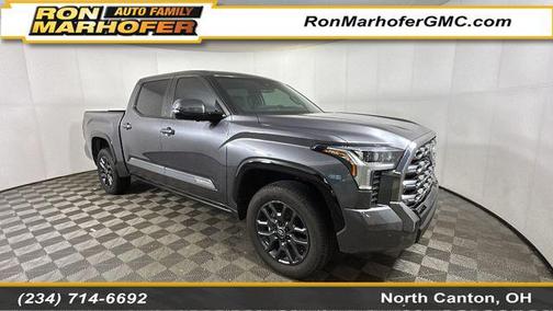 Magnetic Gray Metallic 2026 Toyota Tundra Platinum