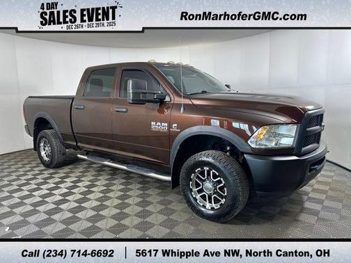 2013 RAM 2500 Tradesman
