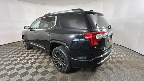 Ebony Twilight Metallic 2023 GMC Acadia Denali