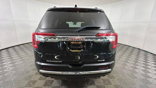 Ebony Twilight Metallic 2023 GMC Acadia Denali