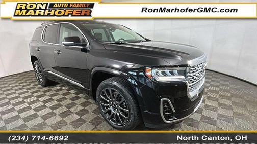 Ebony Twilight Metallic 2023 GMC Acadia Denali