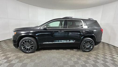 Ebony Twilight Metallic 2023 GMC Acadia Denali