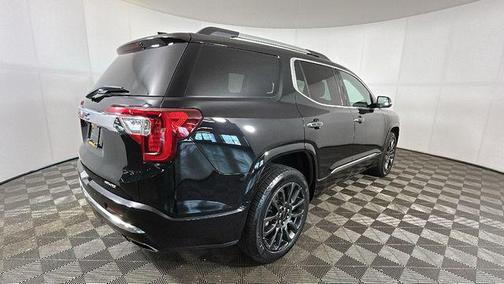 Ebony Twilight Metallic 2023 GMC Acadia Denali