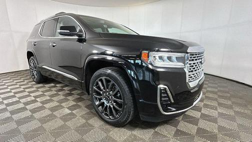 Ebony Twilight Metallic 2023 GMC Acadia Denali