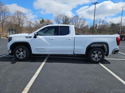 Summit White 2026 GMC Sierra 1500 SLE