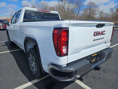 Summit White 2026 GMC Sierra 1500 SLE