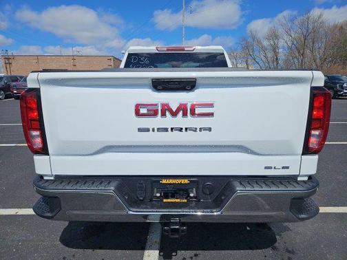 Summit White 2026 GMC Sierra 1500 SLE