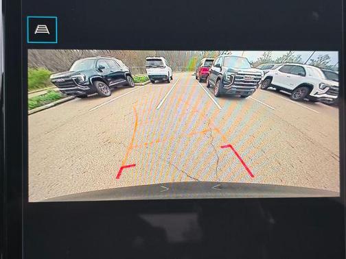 Ebony Twilight Metallic 2026 GMC Terrain FWD Elevation