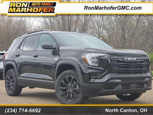 Ebony Twilight Metallic 2026 GMC Terrain FWD Elevation