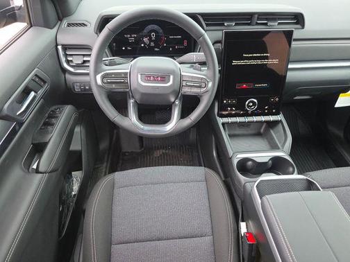 Ebony Twilight Metallic 2026 GMC Terrain FWD Elevation