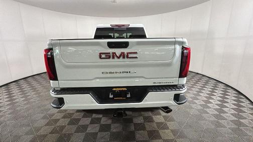 Summit White 2025 GMC Sierra 2500 Denali