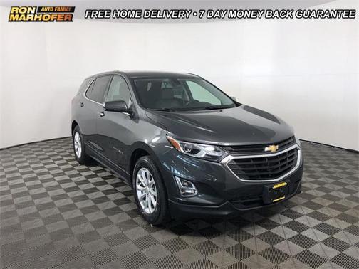 Nightfall Gray Metallic 2018 Chevrolet Equinox LT