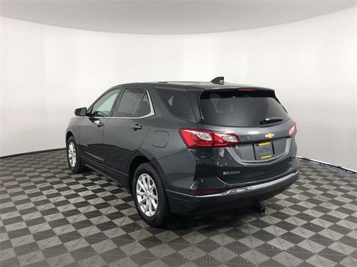 Nightfall Gray Metallic 2018 Chevrolet Equinox LT