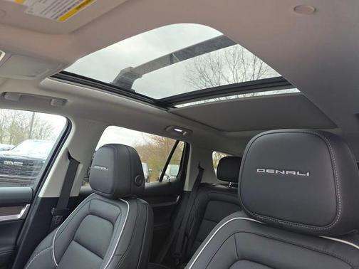 Glacier White Tricoat 2026 GMC Terrain Denali