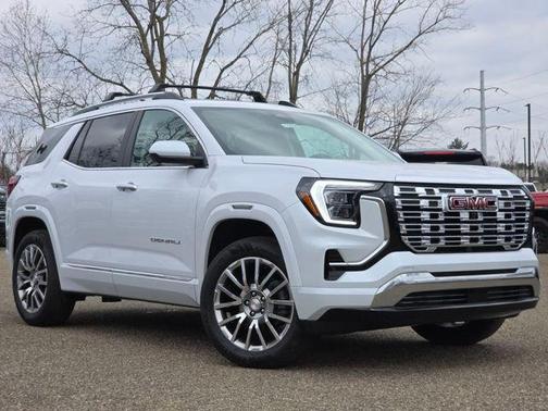 Glacier White Tricoat 2026 GMC Terrain Denali