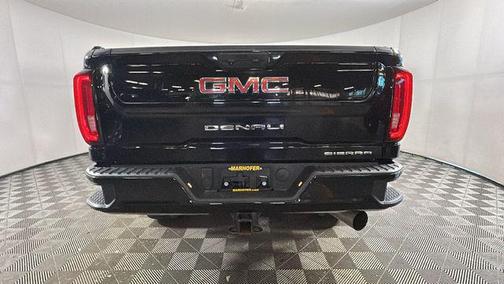 Onyx Black 2023 GMC Sierra 3500 Denali