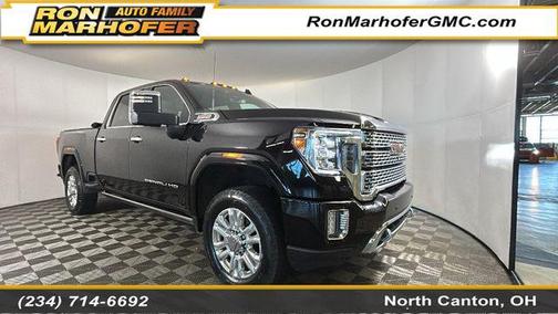 Onyx Black 2023 GMC Sierra 3500 Denali