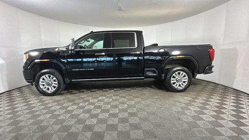 Onyx Black 2023 GMC Sierra 3500 Denali