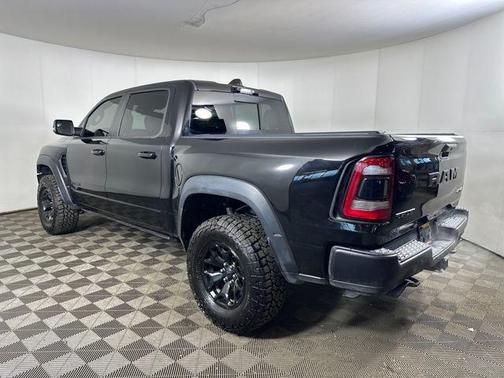 Diamond Black Crystal Pearlcoat 2024 RAM 1500 TRX