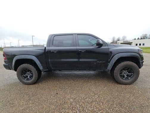 Diamond Black Crystal Pearlcoat 2024 RAM 1500 TRX