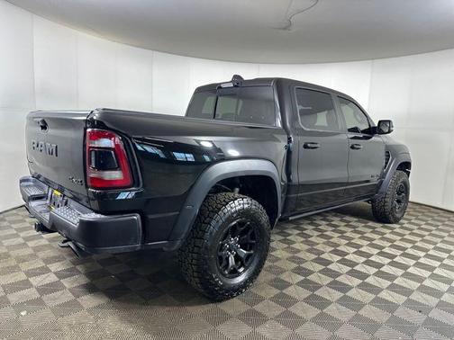 Diamond Black Crystal Pearlcoat 2024 RAM 1500 TRX