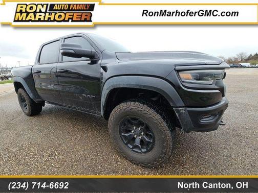 Diamond Black Crystal Pearlcoat 2024 RAM 1500 TRX