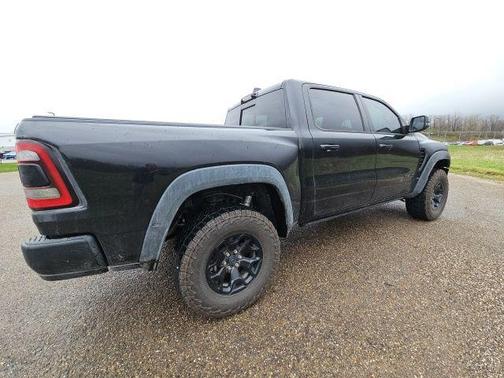 Diamond Black Crystal Pearlcoat 2024 RAM 1500 TRX