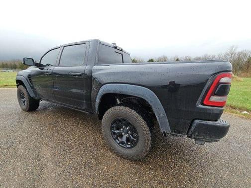 Diamond Black Crystal Pearlcoat 2024 RAM 1500 TRX