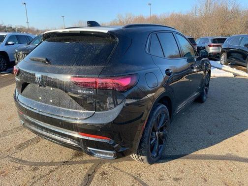 Ebony Twilight Metallic 2026 Buick Envision Sport Touring AWD