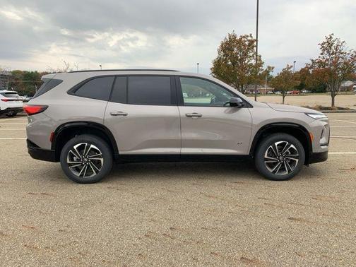 stone metallic 2026 Buick Enclave Sport Touring