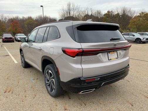 stone metallic 2026 Buick Enclave Sport Touring