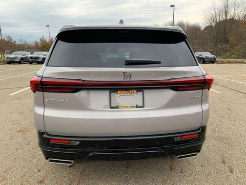 stone metallic 2026 Buick Enclave Sport Touring