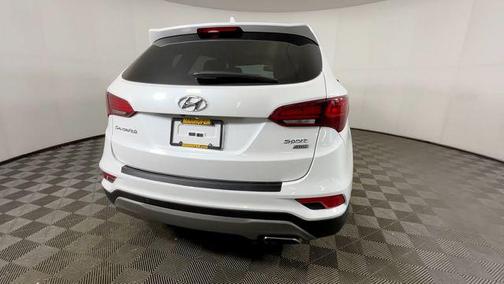 Frost White Pearl 2017 Hyundai Santa Fe Sport 2.4L