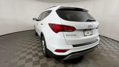 Frost White Pearl 2017 Hyundai Santa Fe Sport 2.4L