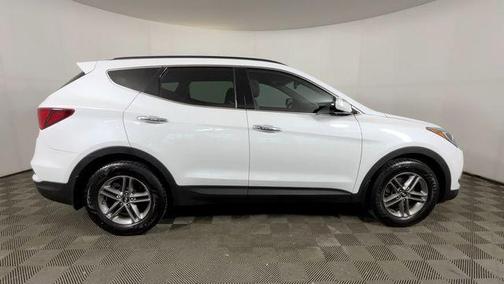 Frost White Pearl 2017 Hyundai Santa Fe Sport 2.4L