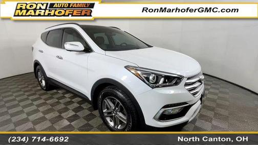 Frost White Pearl 2017 Hyundai Santa Fe Sport 2.4L