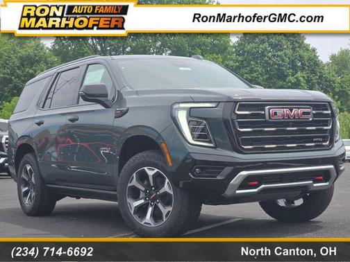 Midnight Pine 2026 GMC Yukon 4WD AT4 Ultimate