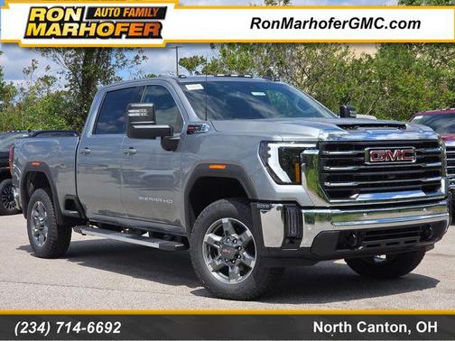 Sterling Metallic 2026 GMC Sierra 2500 SLE