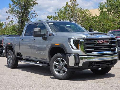 Sterling Metallic 2026 GMC Sierra 2500 SLE