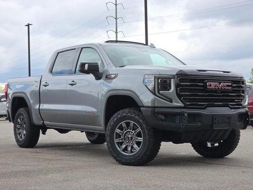 Sterling Metallic 2026 GMC Sierra 1500 AT4X