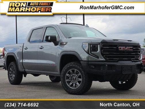 Sterling Metallic 2026 GMC Sierra 1500 AT4X