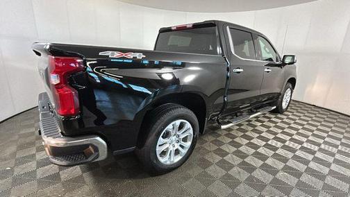 Black 2023 Chevrolet Silverado 1500 LTZ