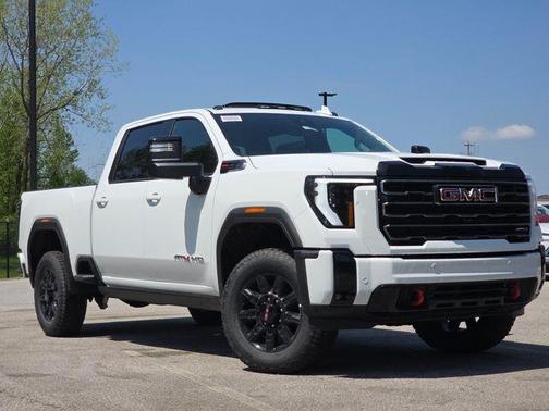 Summit White 2026 GMC Sierra 2500 AT4